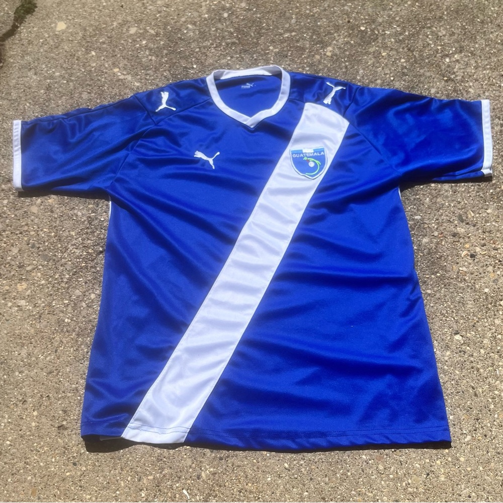 Puma soccer jersey